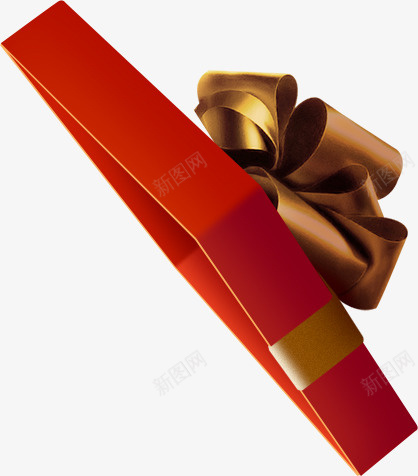 礼物盒盖子png免抠素材_新图网 https://ixintu.com 盖子 礼物盒 素材 红色