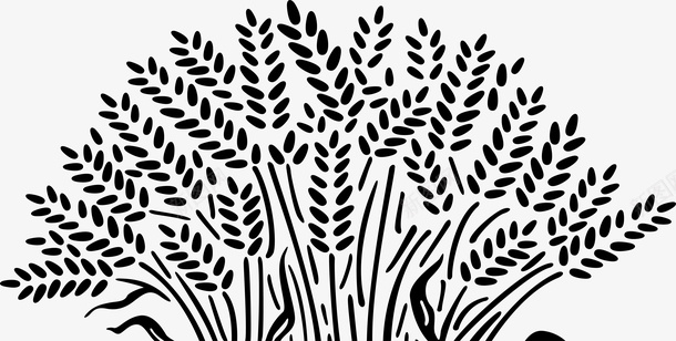 农产品小麦logo图标png_新图网 https://ixintu.com logo设计 农业 农产品 创意 小麦logo 手绘