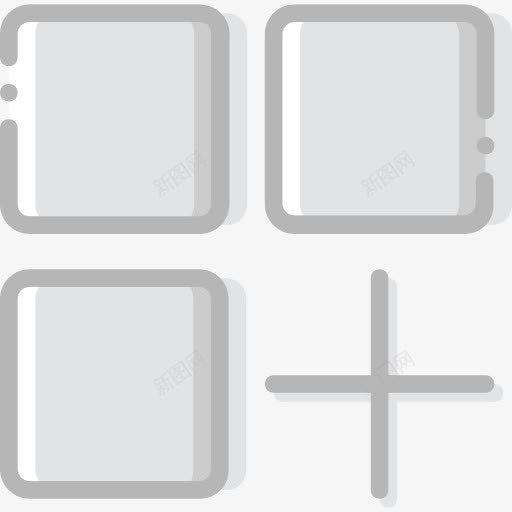 垫图标png_新图网 https://ixintu.com UI 垫 手机 拨号 智能手机 电话 电话接口 键盘