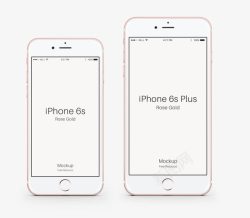 不同角度的展示iPhone6s展示模板高清图片