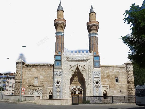 土耳其清真寺png免抠素材_新图网 https://ixintu.com 名胜古迹 旅游风景 著名建筑