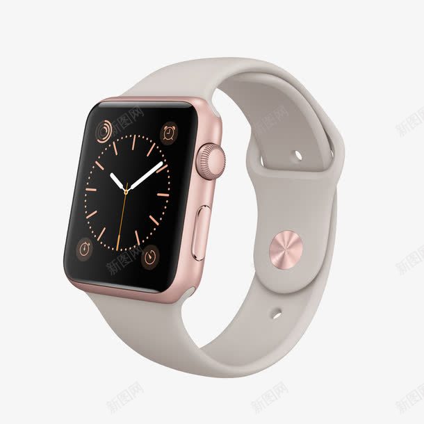 智能iWatchpng免抠素材_新图网 https://ixintu.com Apple apple watch 产品实物 正品 苹果WATCH 苹果手表 运动表带 铝金属表壳