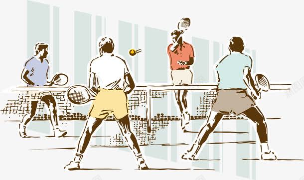 乒乓球png免抠素材_新图网 https://ixintu.com 乒乓球 体育比赛 体育运动 体育项目 双人乒乓球 比赛项目