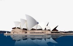 春风景照片澳大利亚悉尼歌剧院高清图片