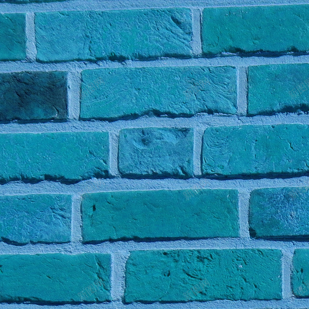 青蓝色质感砖墙png免抠素材_新图网 https://ixintu.com 砖墙 素材 质感 青蓝色