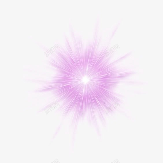 紫色荧光png免抠素材_新图网 https://ixintu.com 光点 创意 星光 溅射 荧光 荧光插画 设计感