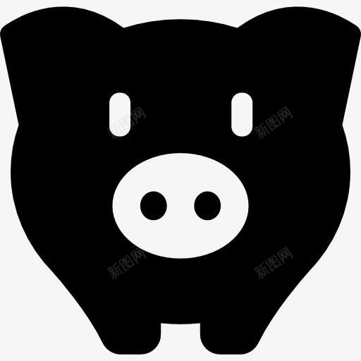 储钱罐存钱图标png_新图网 https://ixintu.com 储蓄 商业 小猪 小猪银行 工具 猪 财政 金钱 银行