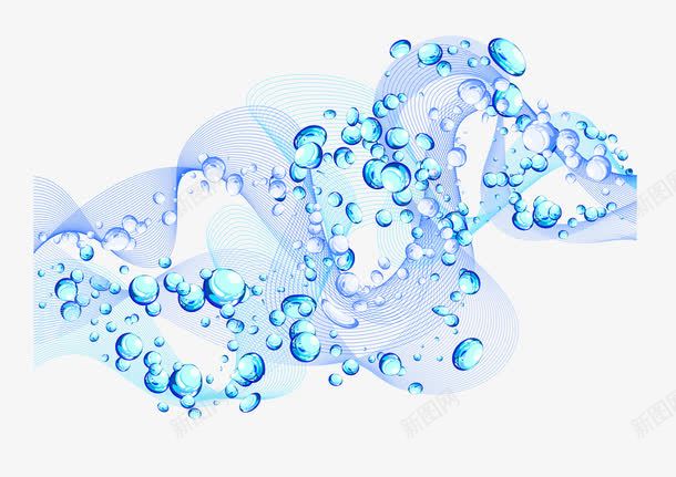 螺旋水珠png免抠素材_新图网 https://ixintu.com 可用做海水 可用做雨滴 氧气气泡 溅起的气泡 纯净水珠 透彻的水珠 飘忽不定的水珠