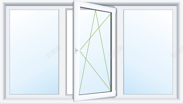白色铝合金窗户矢量图ai免抠素材_新图网 https://ixintu.com 卡通窗户 矢量窗户 窗户 窗户卡通图 窗户矢量图 铝合金窗户 门窗 矢量图