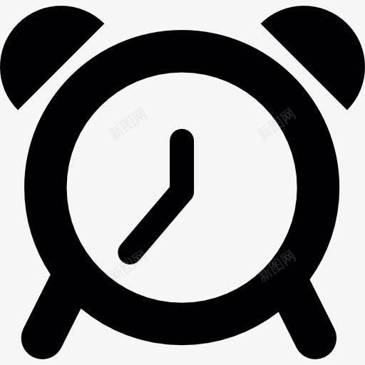 桌上的闹钟图标png_新图网 https://ixintu.com 小时 手表 时间 界面 计时器 醒来 钟表