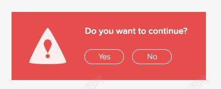 UI警示弹出框png免抠素材_新图网 https://ixintu.com UI 弹出框 按钮 窗口 警示