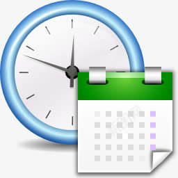 应用系统中timeIcon图标图标