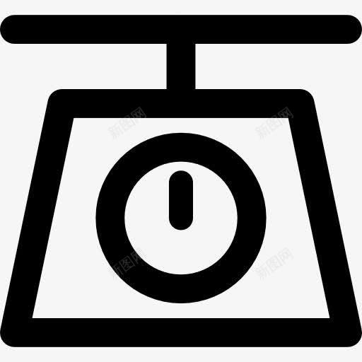 规模图标png_新图网 https://ixintu.com 工具 市场 称量体重 计量 超市