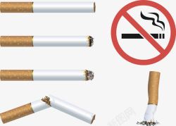 创意禁烟公益广告素材
