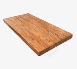 桌板榆木桌面板材高清图片