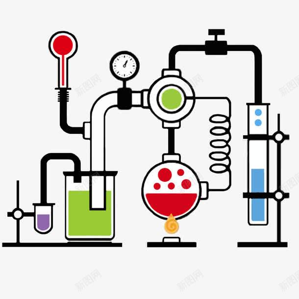 实验导管png免抠素材_新图网 https://ixintu.com 仪器 化学 圆管 实验室 导管 玻璃 科学 透明 长管
