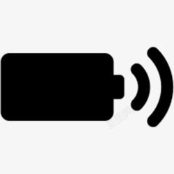 充电标识无线充电器图标高清图片