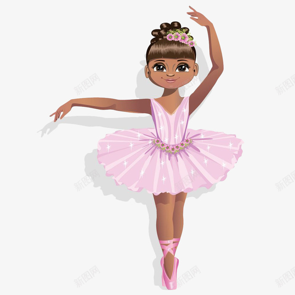 可爱的卡通黑人女孩跳芭蕾插画免png免抠素材_新图网 https://ixintu.com 儿童 儿童舞蹈班 公主 卡通 可爱的卡通黑人女孩跳芭蕾插画免抠免费下载 女孩 少儿 少儿芭蕾 插画 舞者 舞蹈 芭比 芭蕾 芭蕾舞 黑人
