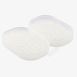 食品级PP材质无印良品PP材质可携带式肥皂盒高清图片