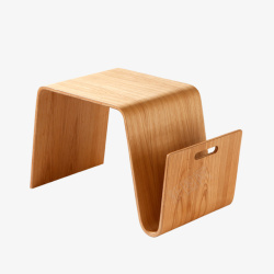 木制家具木制感小桌子高清图片