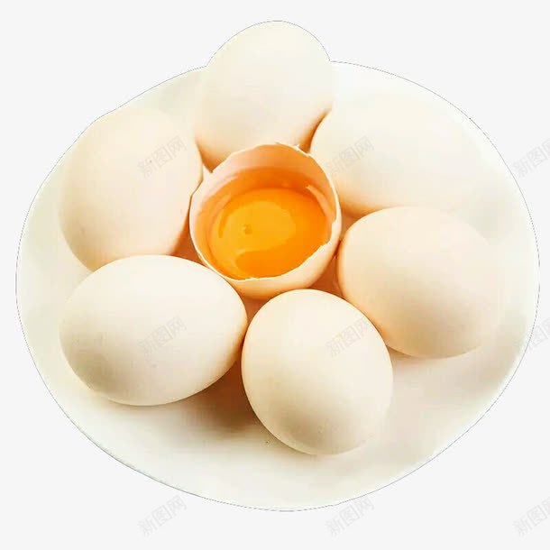 一盘土鸡蛋png免抠素材_新图网 https://ixintu.com 土鸡蛋 破壳 蛋类 蛋黄 食物 鸡蛋