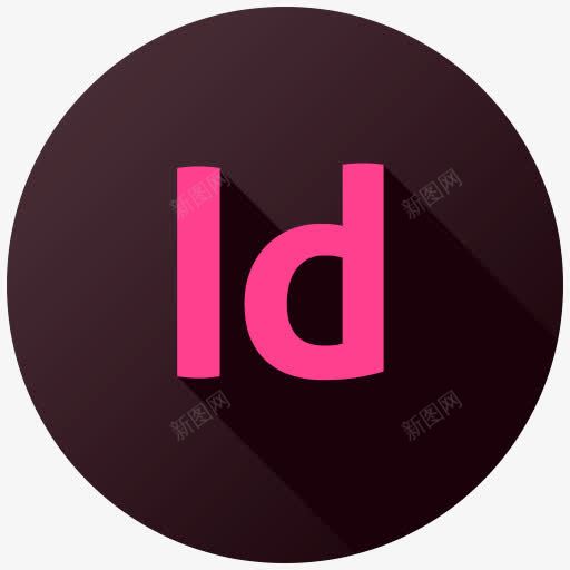 AdobeInDesign图标png_新图网 https://ixintu.com adobe adobe集合 indesign 排版软件名称