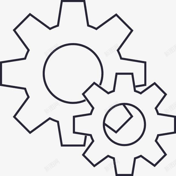 机台综合图标生产管理png_新图网 https://ixintu.com 机台综合图标生产管理 管理logo