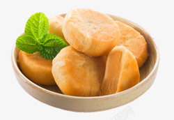 板栗酥健康食品板栗酥皮月饼高清图片