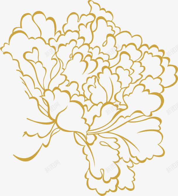 创意手绘合成橙色的海棠花png免抠素材_新图网 https://ixintu.com 创意 合成 橙色 海棠花