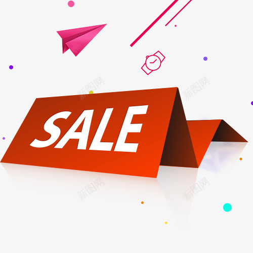 SALE促销立体购物标签psd免抠素材_新图网 https://ixintu.com SALE 促销 打折 折扣 标签 活动 立体 红色 购物 贴纸