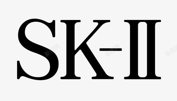 SKII图标png_新图网 https://ixintu.com SKII logo 化妆品牌 矢量标志