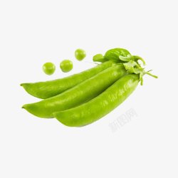绿色的青豆蔬菜绿色青豆豆角高清图片