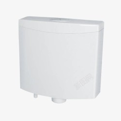 白色寄存箱白色陶瓷马桶储水箱高清图片