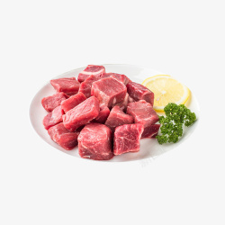 橡子黑猪肉产品实物黑猪猪肋排高清图片