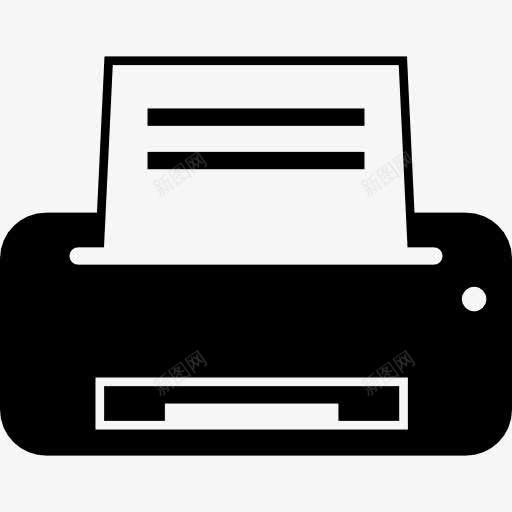 打印机变异与纸张印刷品图标png_新图网 https://ixintu.com 工具和器具 打印机 打印机的变体 打印机的机器 纸 纸打印