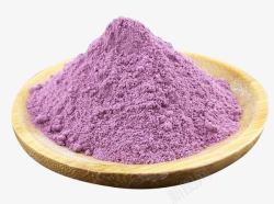天然营养紫薯粉素材