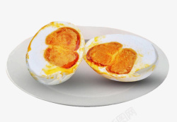 特产烤鸭蛋双簧腌鸭蛋高清图片