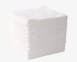 棉柔巾美容院专用洗脸小方巾高清图片