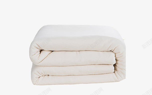 暖和棉被png免抠素材_新图网 https://ixintu.com 棉被 白色