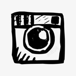 相机安装Instagram照片素材