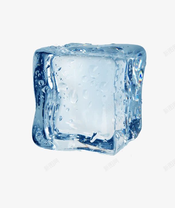 一块冰特写png免抠素材_新图网 https://ixintu.com 一块冰特写 冰冻 冰块 实物 水晶