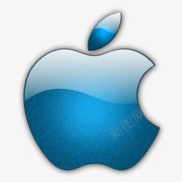 水晶苹果logo图标图标