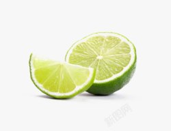 青沙皮果新鲜的绿柠檬水果高清图片