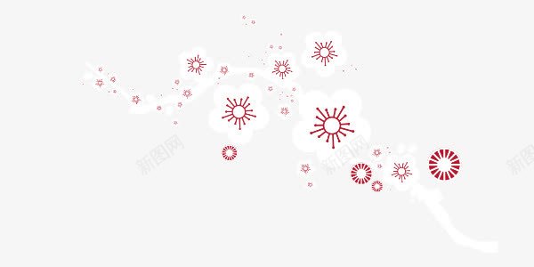 梅花png免抠素材_新图网 https://ixintu.com 冬梅 寒梅 梅 梅花