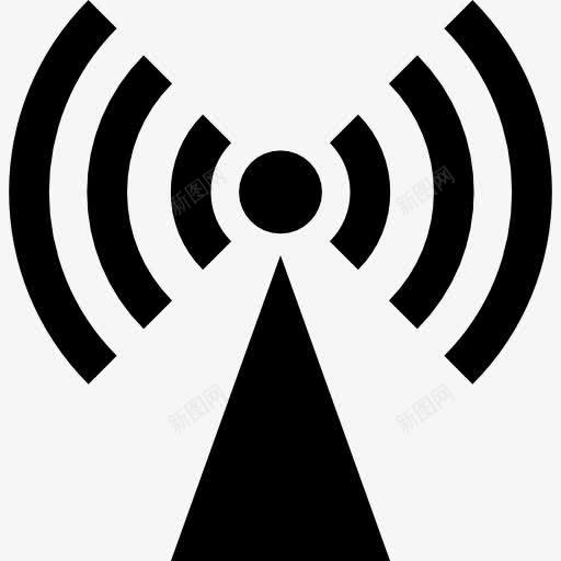 无线图标png_新图网 https://ixintu.com WiFi 信号 天线 技术 无线上网 无线连接