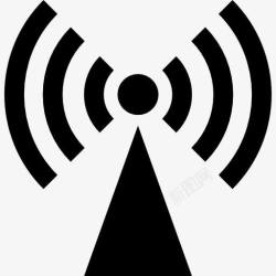 WiFi天线无线图标高清图片