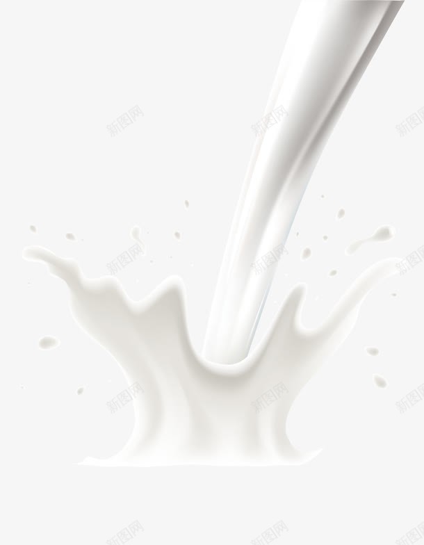 倾倒白色牛奶png免抠素材_新图网 https://ixintu.com 倾倒牛奶 柔顺牛奶 溅射牛奶 牛奶水花 白色牛奶 美味牛奶 饮料