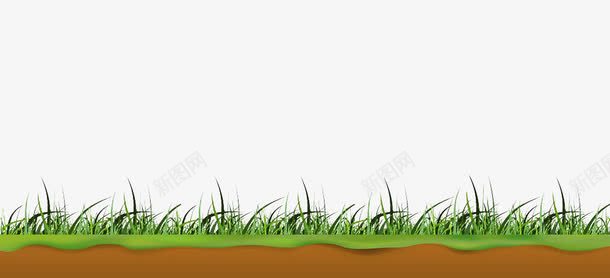 手绘草地土壤横切面png免抠素材_新图网 https://ixintu.com 土地 土壤 土壤剖面 手绘 泥土 草地