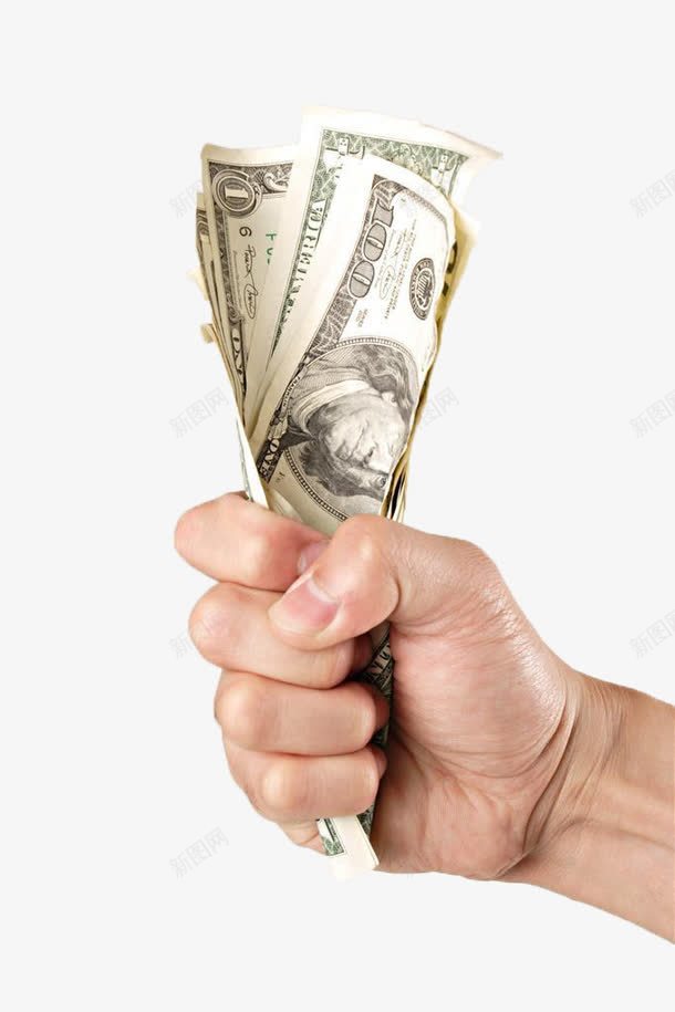 握着钱的手png免抠素材_新图网 https://ixintu.com 商业 商人 手握机会 手握钞票 手握钱 握钱的手 经济 美元 金融