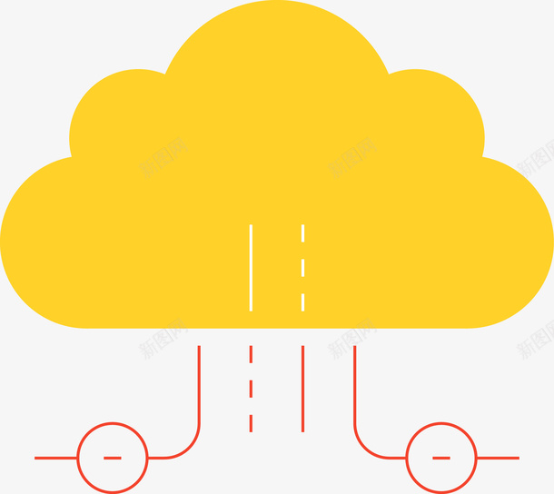 互联网云端数据图png免抠素材_新图网 https://ixintu.com 云 云服务 互联网 信息 共享 数据 智慧云 物联网 电脑 计算 计算机